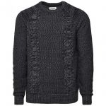 Jack & Jones Strickpullover Jordark Knit Pullover Herren Schwarz
