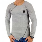 Blackrock Jeel Herren Pullover Sweatshirt Hellgrau