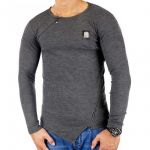 Blackrock Jeel Herren Pullover Sweatshirt Dunkelgrau
