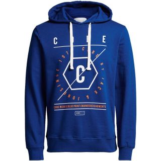 Jack & Jones Herren Kapuzenpullover Hoodie Jcomodern Trendy Hellblau