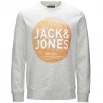 Jack & Jones Herren Kapuzenpullover Hoodie Jcodavy Wei�
