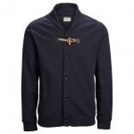Selected Homme Herren Srickjacke Cardigan Shwzero Shawl Navyblau