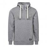 Jack & Jones Herren Kapuzenpullover Hoodie Jjconick Grey Melange