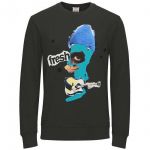 Jack & Jones Pullover Jorcirkle Sweatshirt Herren Dunkelgrau