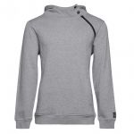 Jack & Jones Herren Kapuzenpullover Hoodie GARETT Hellgrau (Melange)