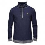 Jack & Jones Herren Strickpullover Hochkragen TITLI Dress Blues