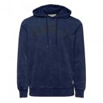 Jack & Jones Herren Kapuzenpullover Vintage DASH Mittelblau
