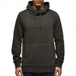 Jack & Jones Kapuzenpullover Joralex Sweat Hood Herren Pullover Phantom