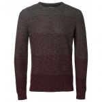 Selected Homme Strickpullover Shxmule Crew Neck Herren Grau