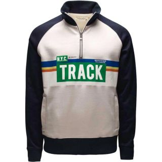 Jack & Jones Herren Zip Pullover Hochkragen Jorherold Bone White
