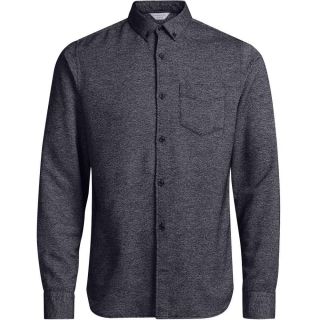 Jack & Jones Herren Hemd Jcobail Shirt Ls Medium Blue Denim