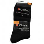 Uomo Hombre Herren Socken Schwarz 12er Pack Schwarz 39 bis 42