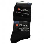 Uomo Hombre Herren Socken Schwarz 12er Pack Schwarz 43 bis 46