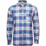 Jack & Jones Herren Hemd Draft Shirt Ls Original Karohemd Regular Fit Blau Rot