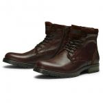 Jack & Jones Herren Boots Jfwhanibal Combat Boots Braun