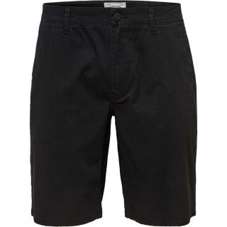 Only & Sons Herren Chino Shorts Onsholm kurze Hose Herrenhose Sommer-Shorts Schwarz