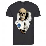 JACK & JONES Herren T-Shirt Jornew Nuage Sommer Baumwolle Rundhals Slim Fit Schwarz