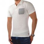 Jack & Jones Herren Poloshirt Jorextra Cremewei�
