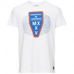 JACK & JONES Herren T-Shirt Jcostay Sommer Baumwolle Print Rundhals Tall & Slim Wei�