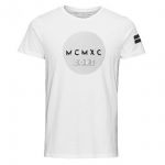 JACK & JONES Herren T-Shirt Jconing Sommer Baumwolle Print Rundhals Tall & Slim Wei�