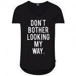 JACK & JONES Herren T-Shirt Jortype 3 Sommer Baumwolle Print Rundhals Slim Fit Schwarz DONT