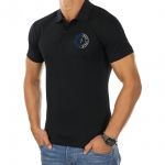 Jack & Jones Herren Poloshirt Polohemd Jcosunna Polo Pique Schwarz