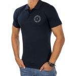 Jack & Jones Herren Poloshirt Polohemd Jcosunna Polo Pique Dunkelblau