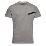 Jack & Jones Herren T-Shirt Jcogeddie Hellgrau (Melange)