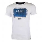 JACK & JONES Herren T-Shirt Jcodepth Sommer Baumwolle Print Rundhals Slim Fit Wei�
