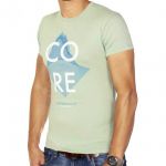Jack & Jones Herren T-Shirt Jcotone Tee Ss Crew Neck Casual Freizeitshirt Gr�n