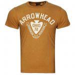 JACK & JONES Herren T-Shirt Jjcherokee Sommer Baumwolle Rundhals Regular Fit Braun