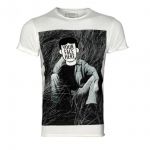 JACK & JONES Herren T-Shirt Jorjoke Sommer Baumwolle Rundhals Print Regular Fit Wei�