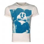 JACK & JONES Herren T-Shirt Jorjoke Sommer Baumwolle Rundhals Print Regular Fit Wei� Combo 4
