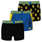 Jack & Jones Herren Panties jacVM SWEDEN TRUNKS 3er Pack 3er Pack