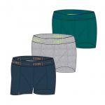 Jack & Jones Herren Panties BODE TRUNKS 3er Pack 3er Pack Mehrfarbig