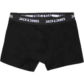 JACK & JONES Herren Panties Key Trunks Boxershorts Unterhosen M�nner Unterw�sche Schwarz