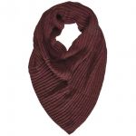 Jack & Jones Herren Webschal Jactriangle Knit Scarf Weinrot