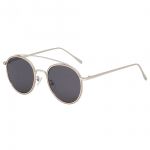 Only & Sons Unisex Sonnenbrillen Onsretro Sunglasses Silber