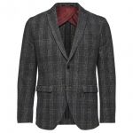 Selected Homme Herren Sakko Slhslim-Frank Blazer Business Anzug Jackett Grau