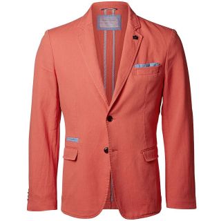 Selected Homme Herren Sakko Shxone-Camp Blazer Business Anzug Jackett Lachs