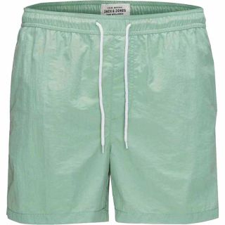 JACK&JONES Herren Badeshorts Jjimalibu Swim Shorts Kurze Hose Strandhose Sport Gr�n
