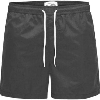 JACK&JONES Herren Badeshorts Jjimalibu Swim Shorts Kurze Hose Strandhose Sport Anthrazit