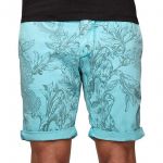 Jack & Jones Herren Chino Shorts Jjiphil kurze Hose Herrenhose Sommer-Shorts Bright Aqua (T�rkis)