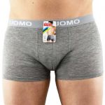 Uomo Herren Boxershort Hombre Multipack Mehrfarbig Grau Blau Schwarz Unterhose Hellgrau Einzeln