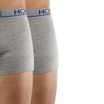 Uomo Hombre Herren Boxershorts Trunks verschiedene Kombinationen 2er Pack Grau