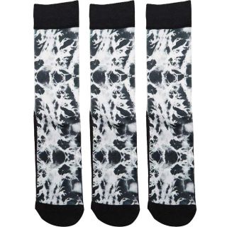 JACK & JONES Herren Midi-Socken Jjmarble 3er Pack Schwarz Wei� 3er Pack Schwarz