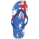 Jack & Jones Herren Zehentrenner Jjflag 1+2 Blau Stern