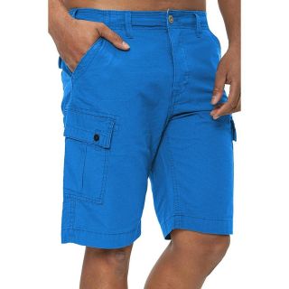 Jack & Jones Herren Cargo Shorts Jjcohoward kurze Hose Herrenhose Hosen Cargo Blau