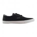 Jack & Jones Herren Halbschuhe Jjkos Low Low-top Canvas Sneaker Schwarz