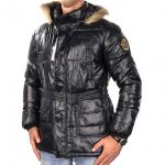 Redbridge Cipo & Baxx Herren Jacke R-5206 Schwarz